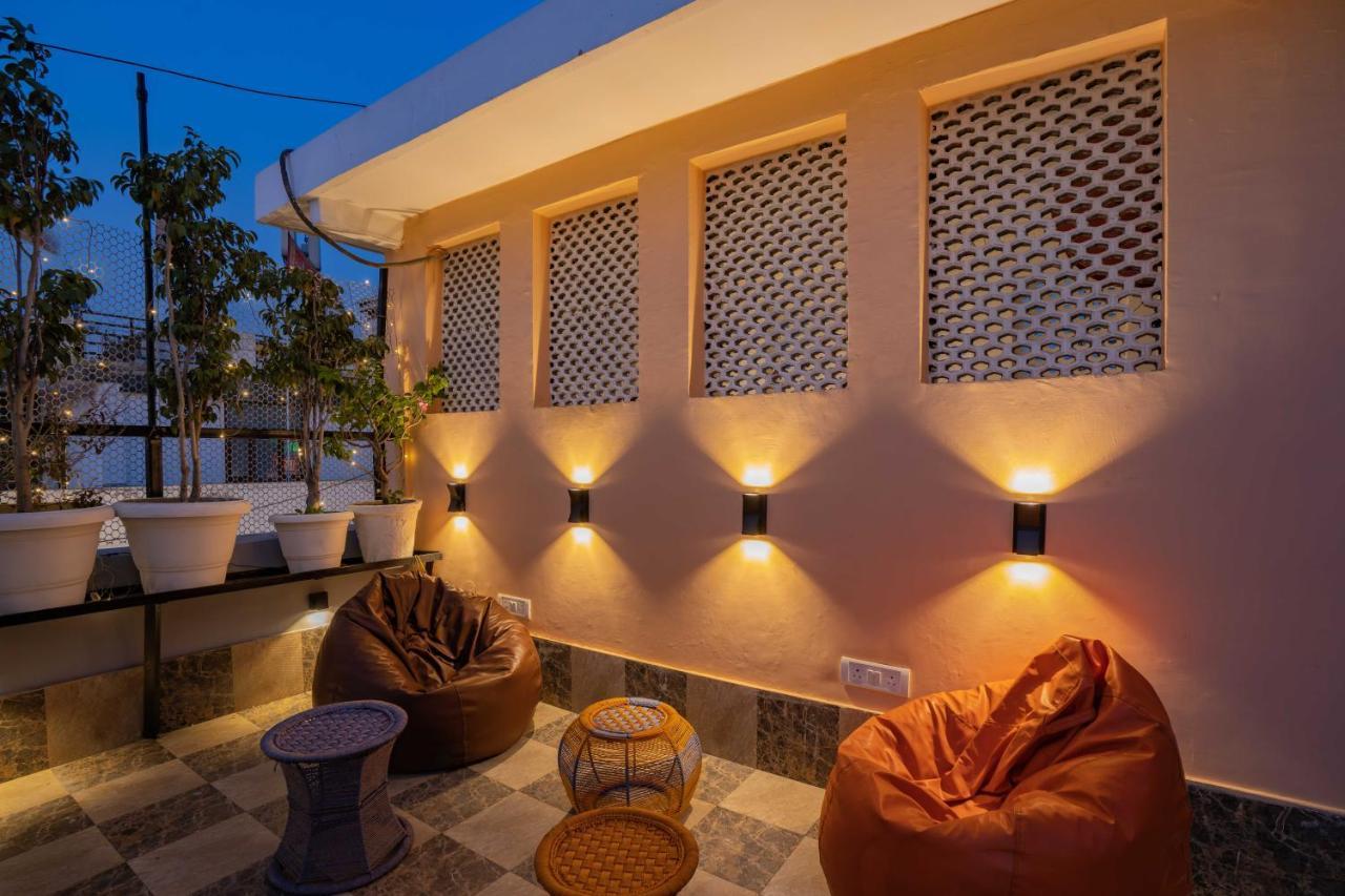 Zostel Delhi Hostel Új-Delhi Kültér fotó