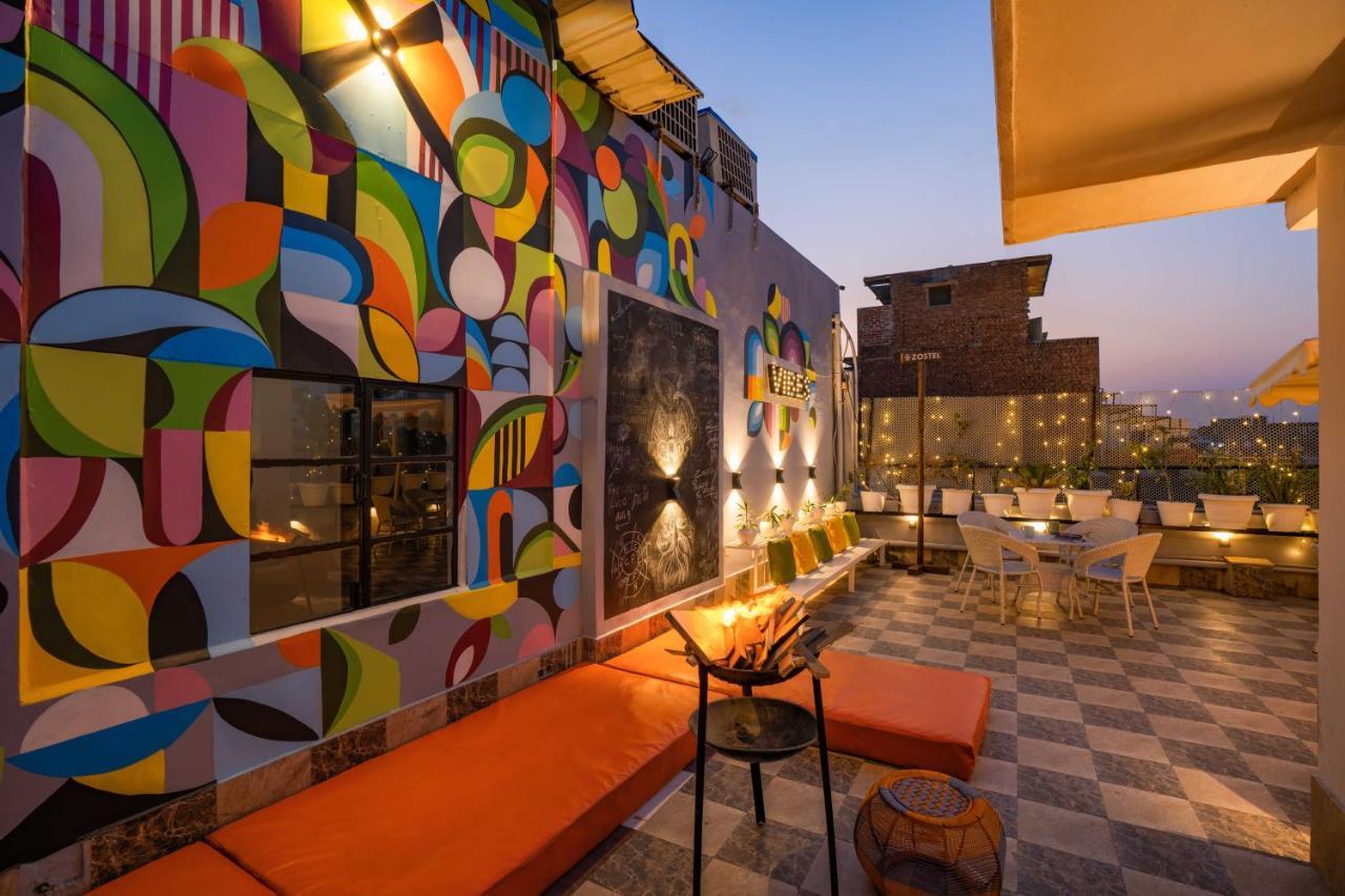 Zostel Delhi Hostel Új-Delhi Kültér fotó