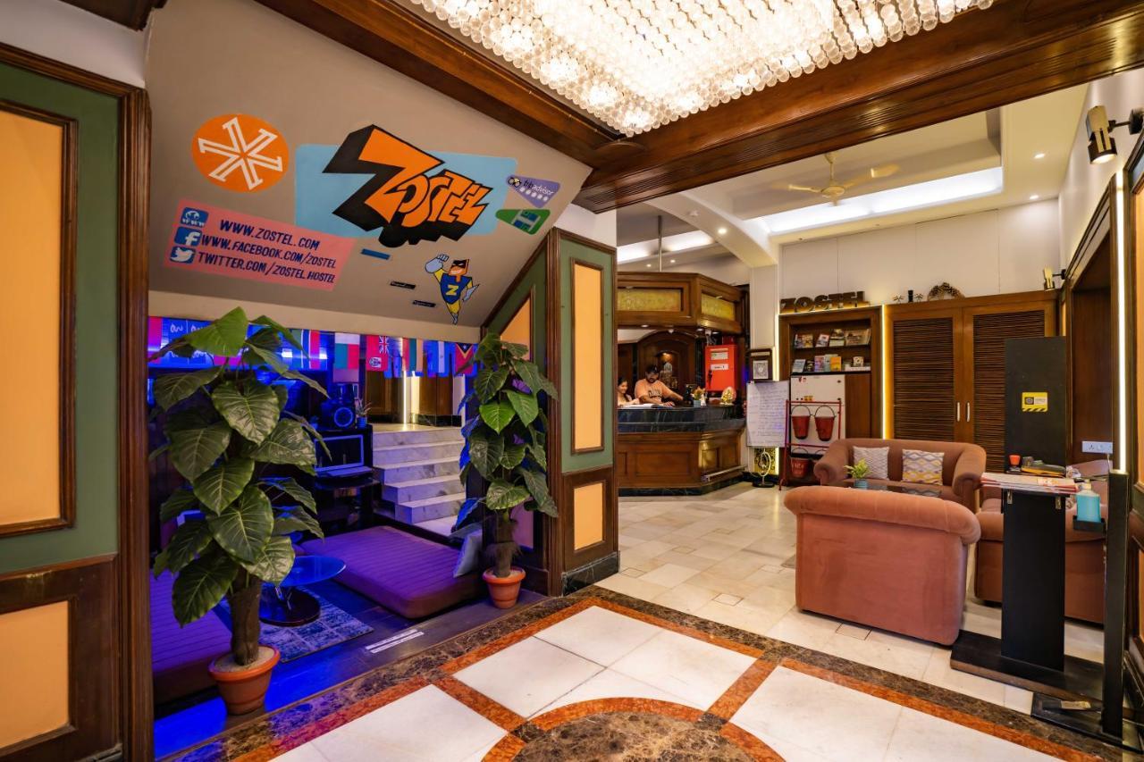 Zostel Delhi Hostel Új-Delhi Kültér fotó