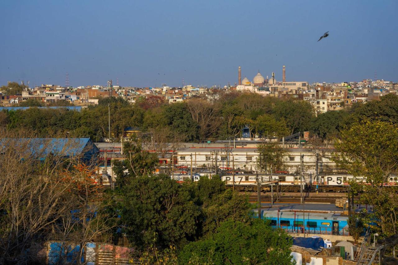 Zostel Delhi Hostel Új-Delhi Kültér fotó