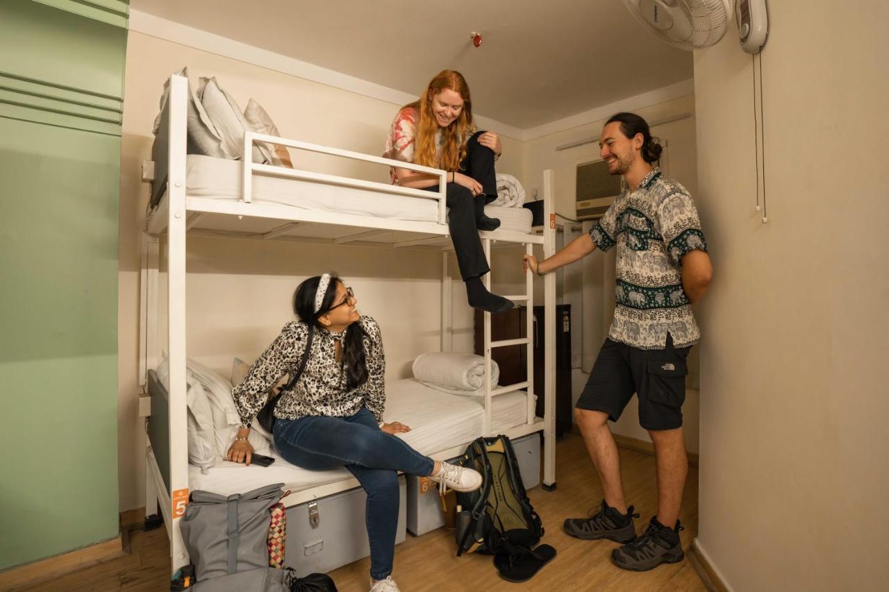 Zostel Delhi Hostel Új-Delhi Kültér fotó