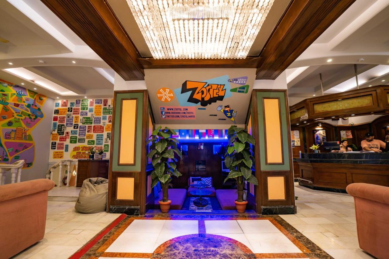 Zostel Delhi Hostel Új-Delhi Kültér fotó