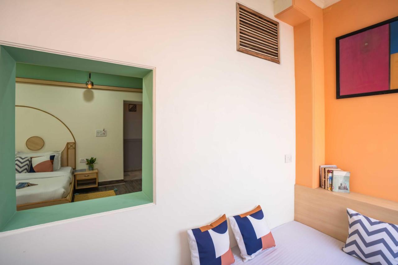 Zostel Delhi Hostel Új-Delhi Kültér fotó