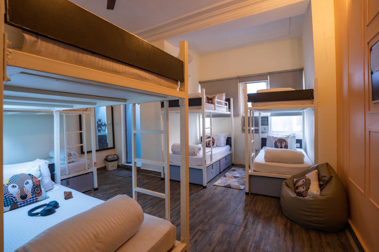 Zostel Delhi Hostel Új-Delhi Kültér fotó
