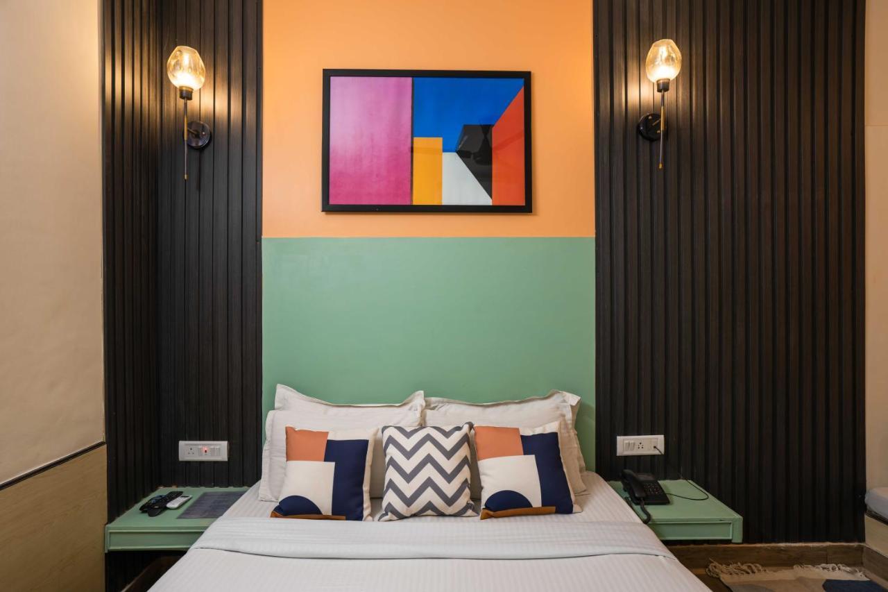 Zostel Delhi Hostel Új-Delhi Kültér fotó