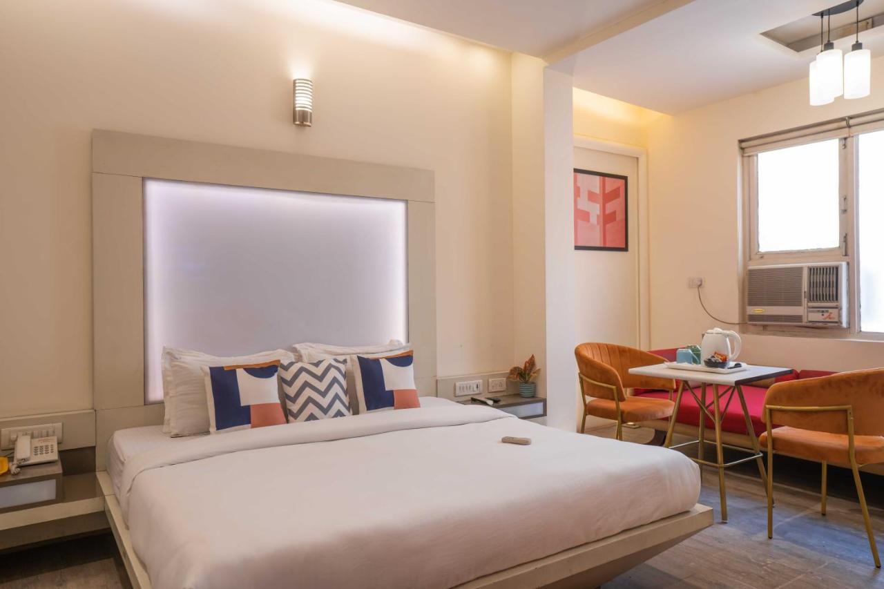 Zostel Delhi Hostel Új-Delhi Kültér fotó