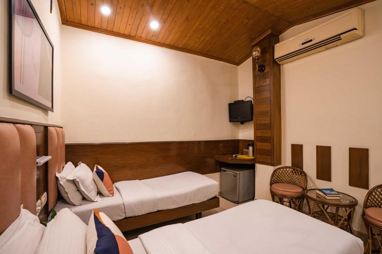 Zostel Delhi Hostel Új-Delhi Kültér fotó