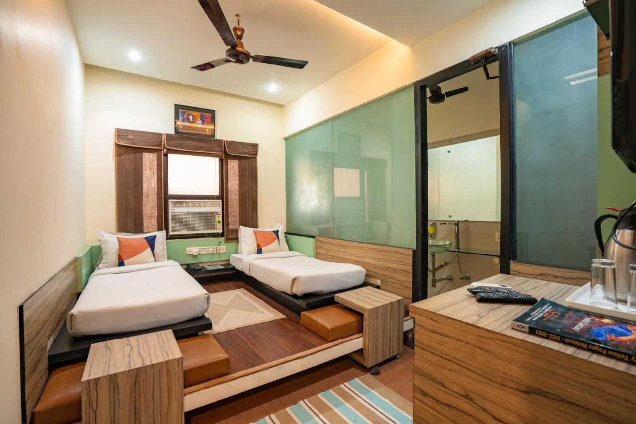Zostel Delhi Hostel Új-Delhi Kültér fotó