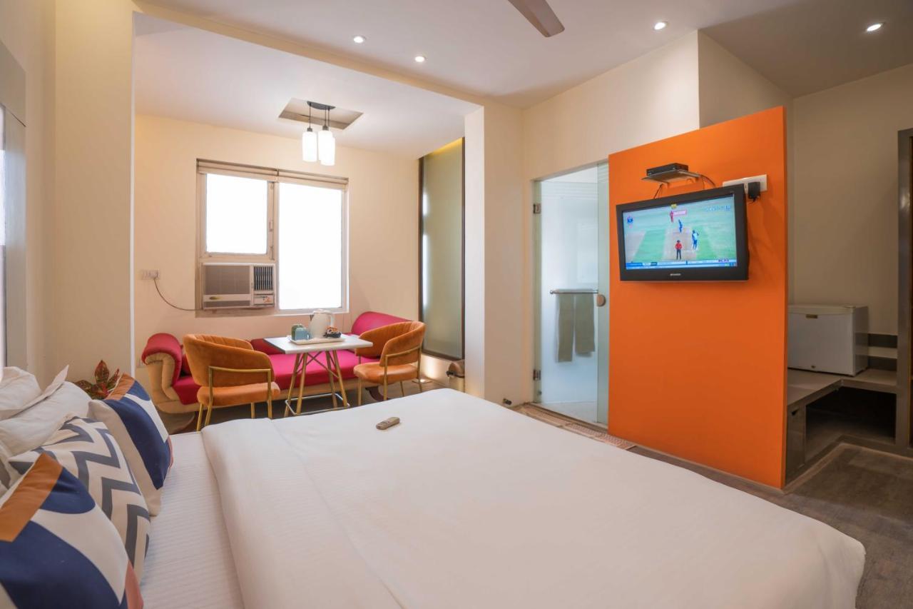 Zostel Delhi Hostel Új-Delhi Kültér fotó