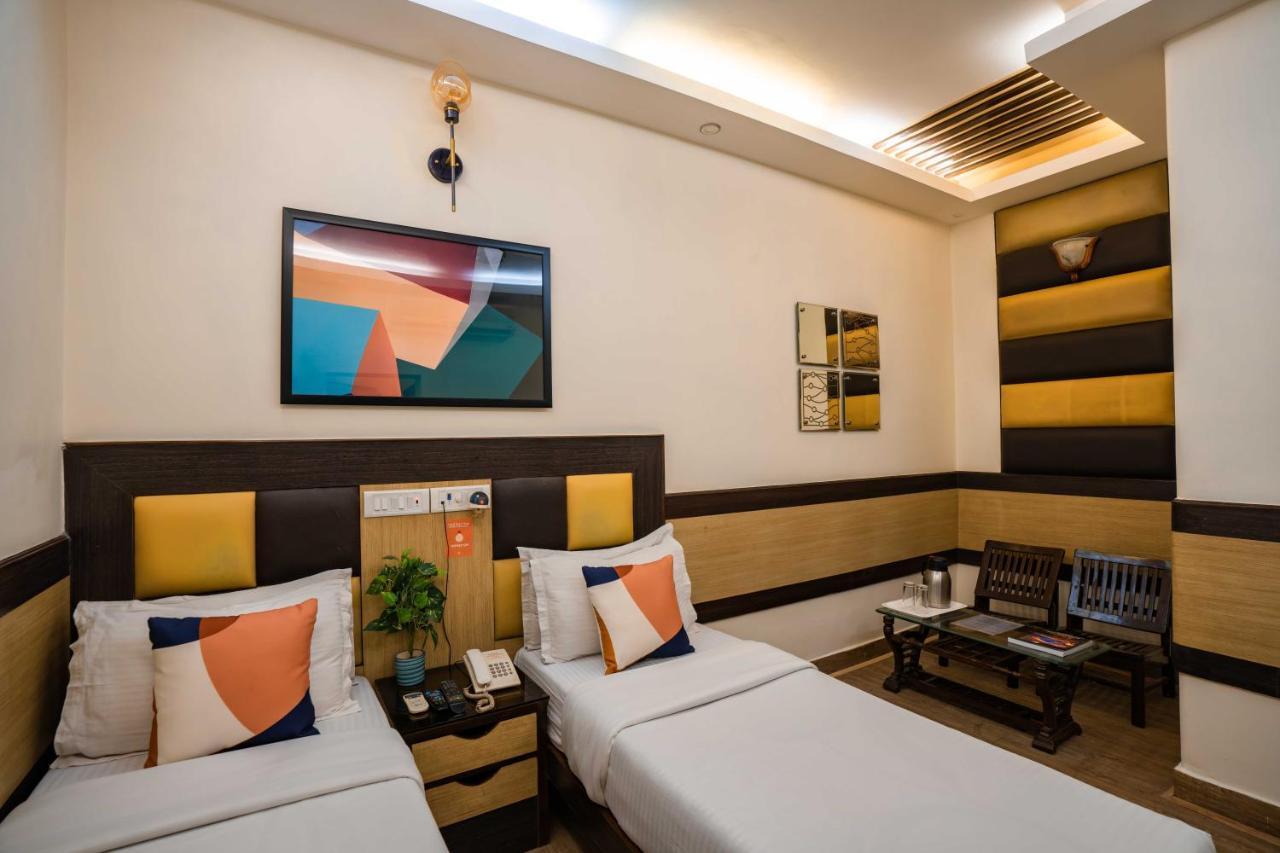 Zostel Delhi Hostel Új-Delhi Kültér fotó