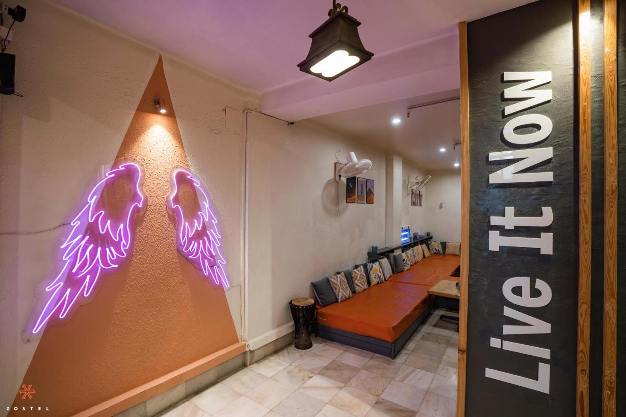 Zostel Delhi Hostel Új-Delhi Kültér fotó