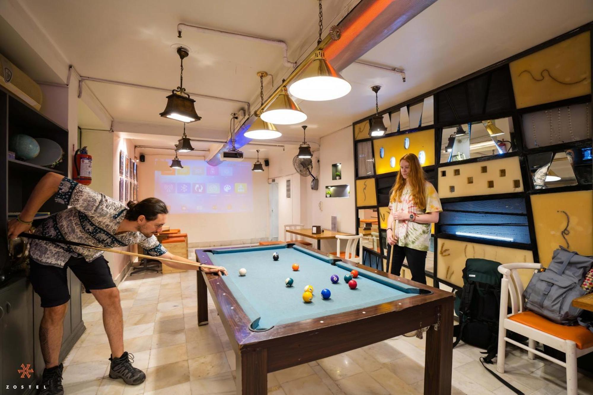 Zostel Delhi Hostel Új-Delhi Kültér fotó