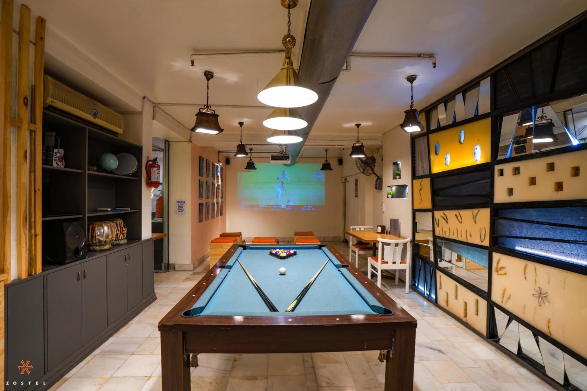 Zostel Delhi Hostel Új-Delhi Kültér fotó