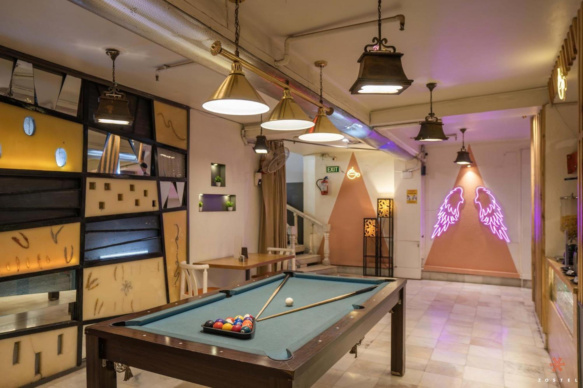 Zostel Delhi Hostel Új-Delhi Kültér fotó
