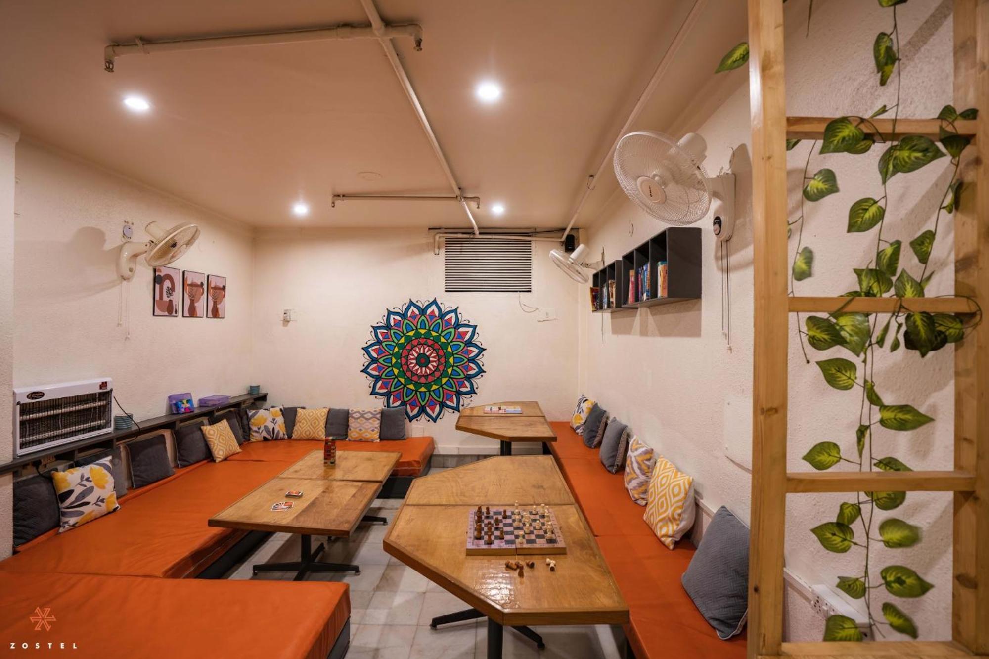 Zostel Delhi Hostel Új-Delhi Kültér fotó